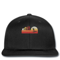 Wakeboarding T  Shirt Retro Wakeboarder Wakeboard   Vintage Wakeboardi Printed Hat | Artistshot