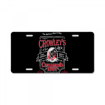 Crowley's Crossroads Inn Supernatural Personalized Baseball Jersey - Tagotee