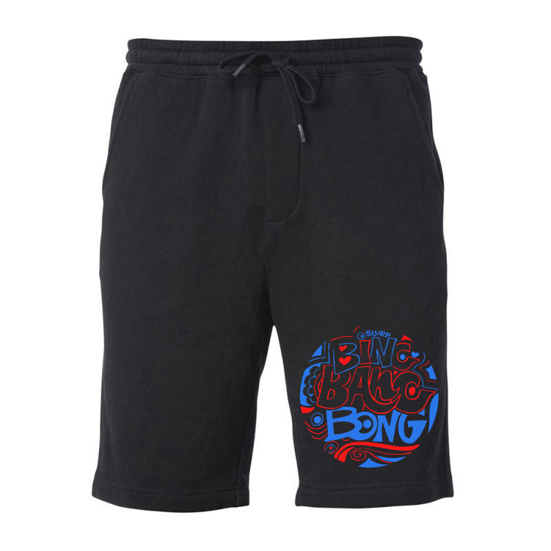 Bing Bang Bong Sing Fleece Short | Artistshot