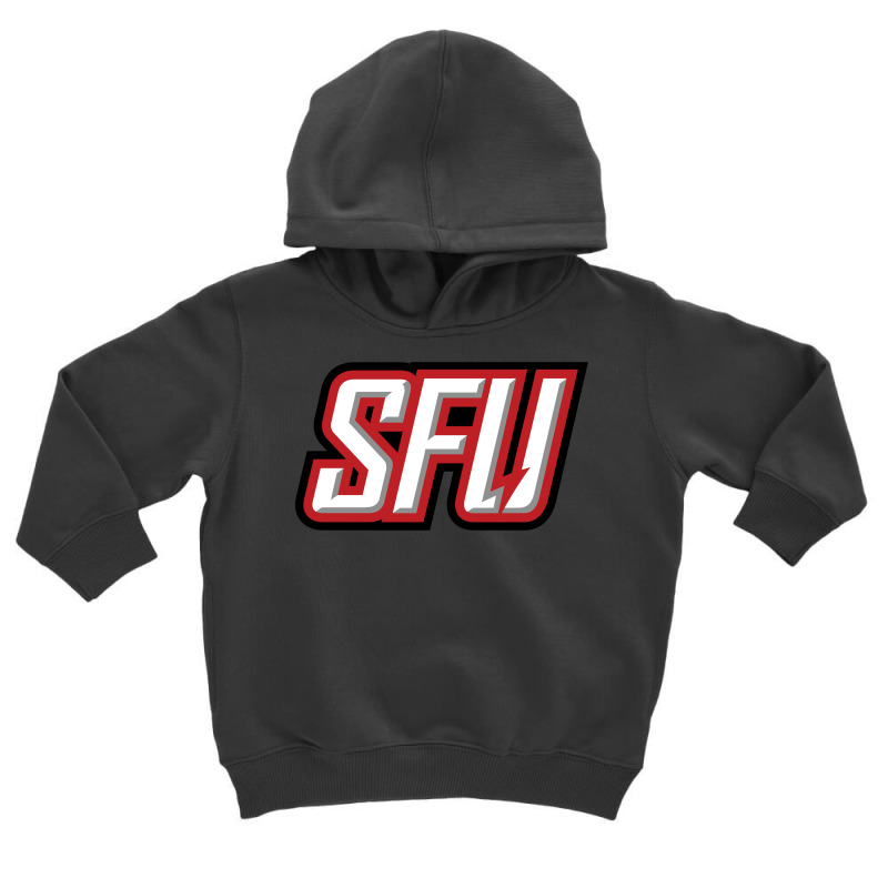 The-saint-francis-red-flash-sports Toddler Hoodie by ambarguna | Artistshot