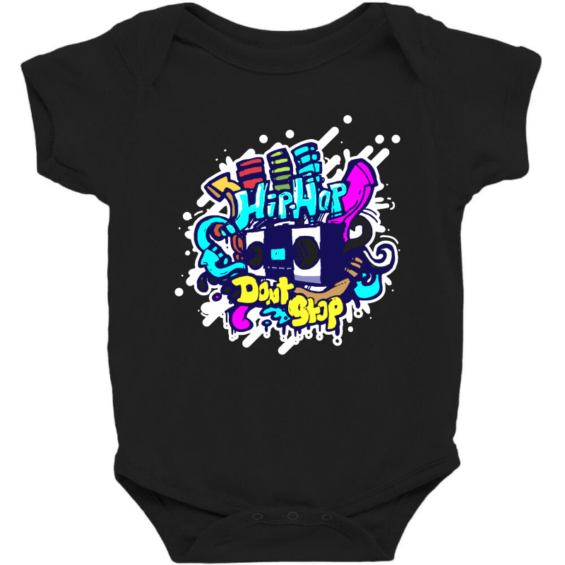 Hip Hop Baby Bodysuit | Artistshot