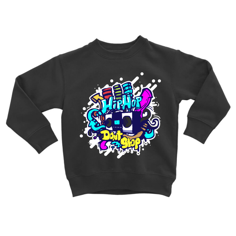 Hip Hop Toddler Sweatshirt | Artistshot