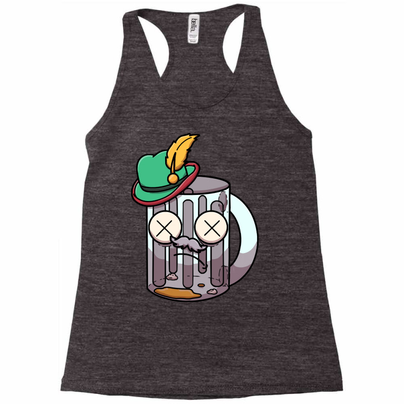 Drinken Beer T  Shirt Drinker Oktoberfest Beer T  Shirt Racerback Tank by actsetting | Artistshot