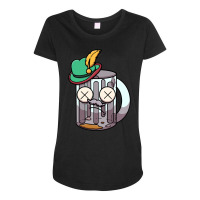 Drinken Beer T  Shirt Drinker Oktoberfest Beer T  Shirt Maternity Scoop Neck T-shirt | Artistshot