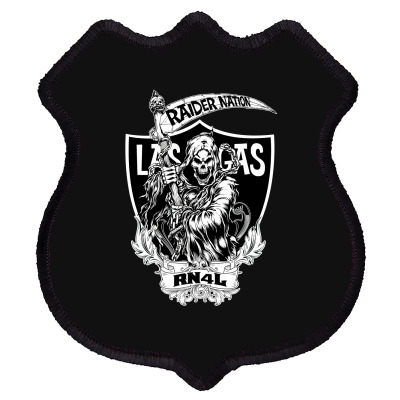 RAIDER Nation Shield Bling