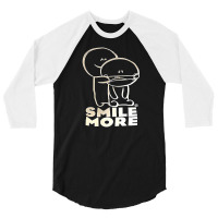 Roman Atwood Smile More [tb] 3/4 Sleeve Shirt | Artistshot