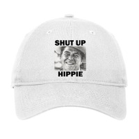 Ronald Reagan Says Shut Up Hippie Adjustable Cap | Artistshot