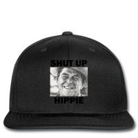 Ronald Reagan Says Shut Up Hippie Printed Hat | Artistshot