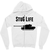 Stug Life Zipper Hoodie | Artistshot