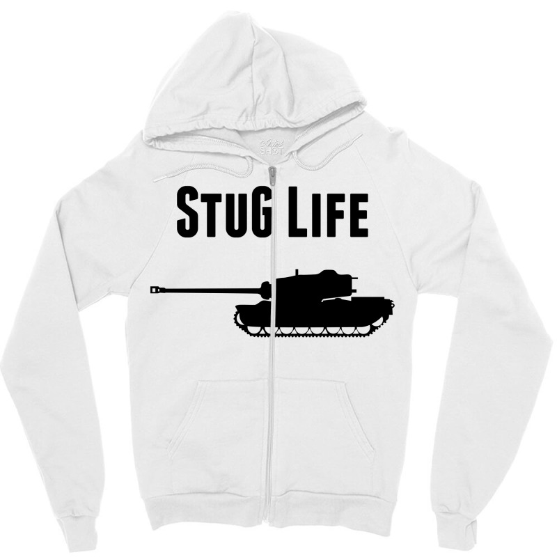 Stug Life Zipper Hoodie by SabriAcar | Artistshot