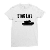 Stug Life Ladies Fitted T-shirt | Artistshot