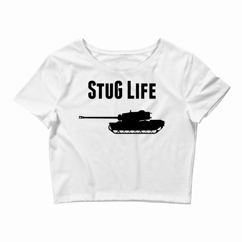 Stug Life Crop Top by SabriAcar | Artistshot