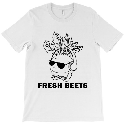 Fress Beets T-shirt Designed By Christina S Hoyle