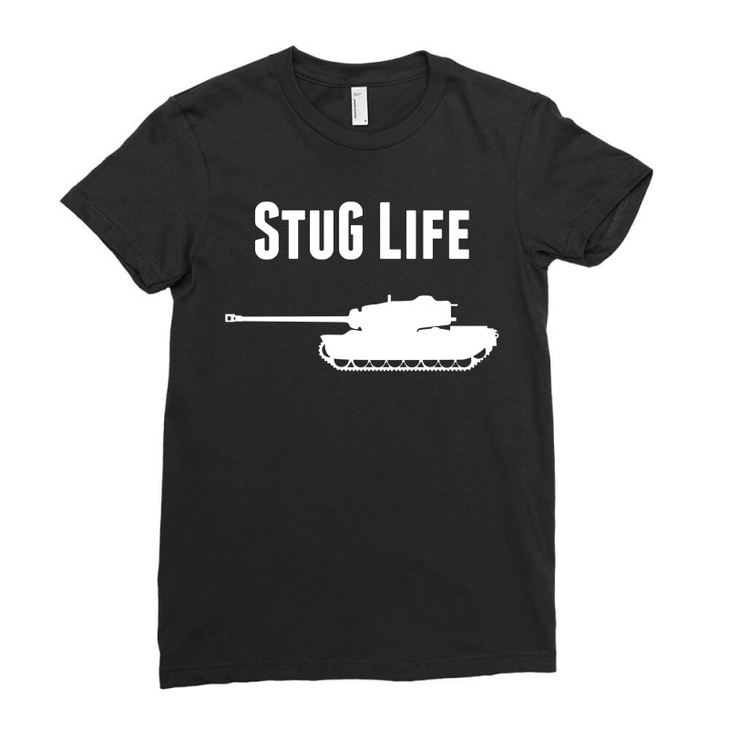 Stug Life Ladies Fitted T-Shirt by SabriAcar | Artistshot