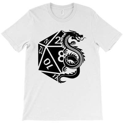 Dragon Zodiac T-shirt Designed By Christina S Hoyle