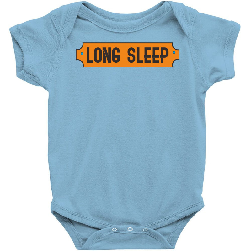 Long Sleep Baby Bodysuit | Artistshot