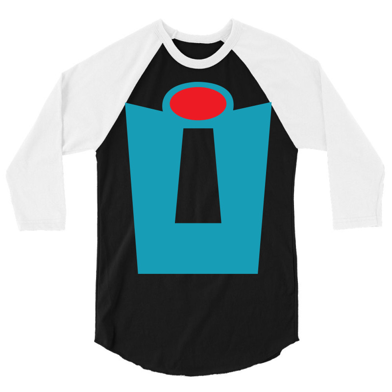 Vintage Mr. Incredible 3/4 Sleeve Shirt 