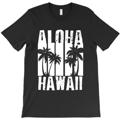 Aloha Hawai T-shirt Designed By Christina S Hoyle