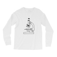 Microscope Long Sleeve Shirts | Artistshot