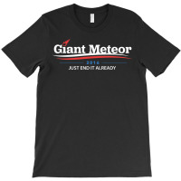 Giant Meteor 2016 T-shirt | Artistshot