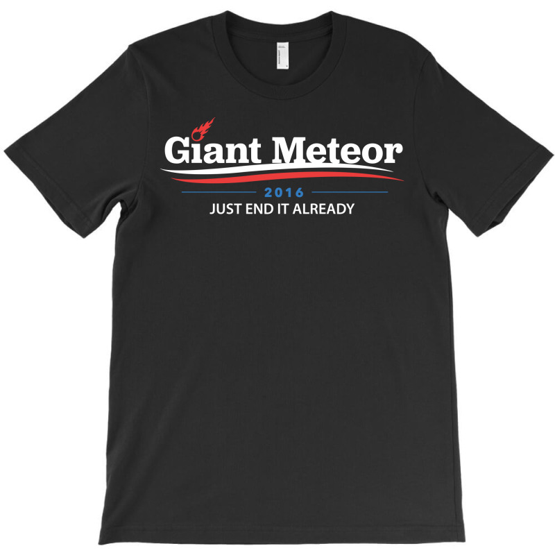 Giant Meteor 2016 T-shirt | Artistshot