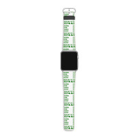 St Patrick Day Checklist Apple Watch Band | Artistshot