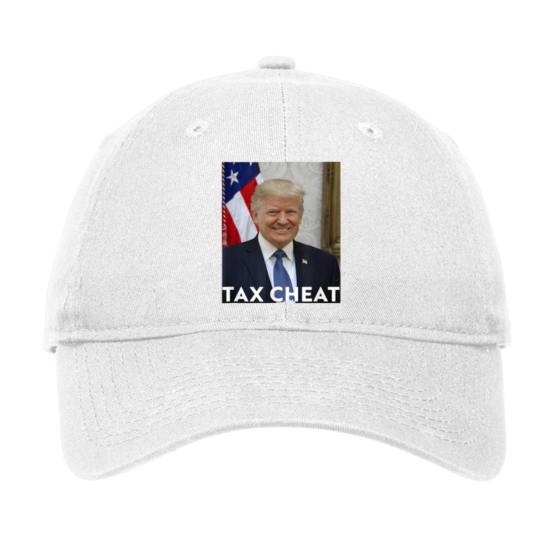 Tax Cheat Trump Adjustable Cap | Artistshot