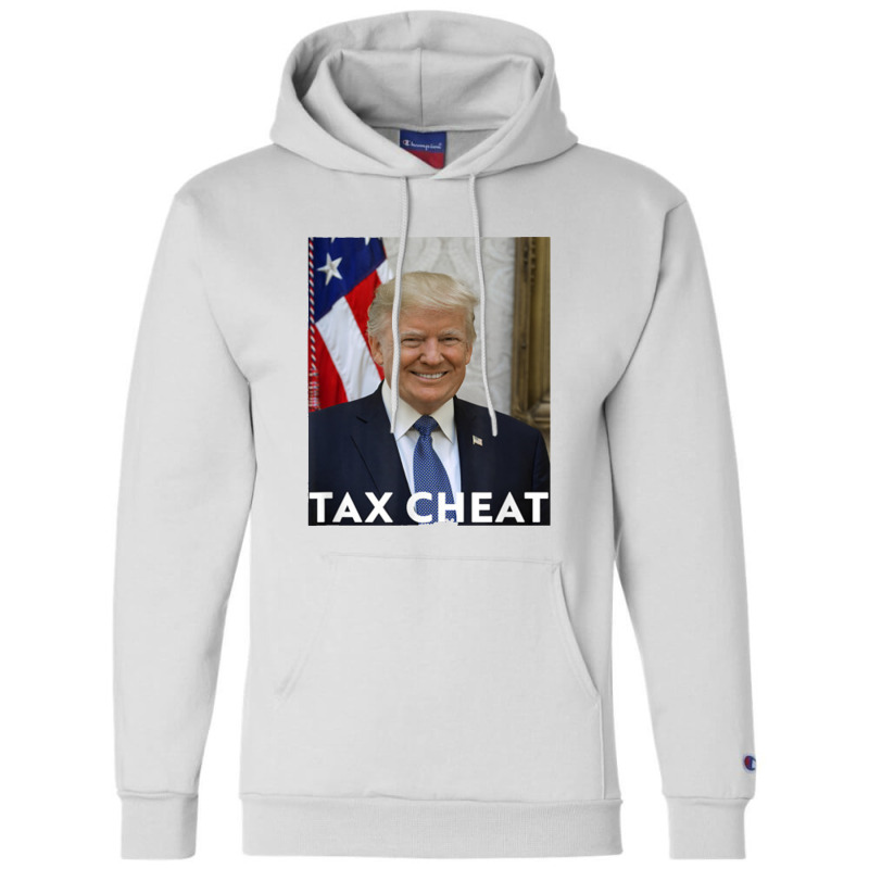 Tax Cheat Trump Champion Hoodie | Artistshot