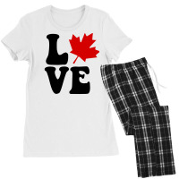 Canada Day Women's Pajamas Set | Artistshot