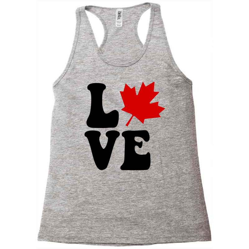 Canada Day Racerback Tank by Kaydestx | Artistshot