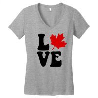 Canada Day Women's V-neck T-shirt | Artistshot