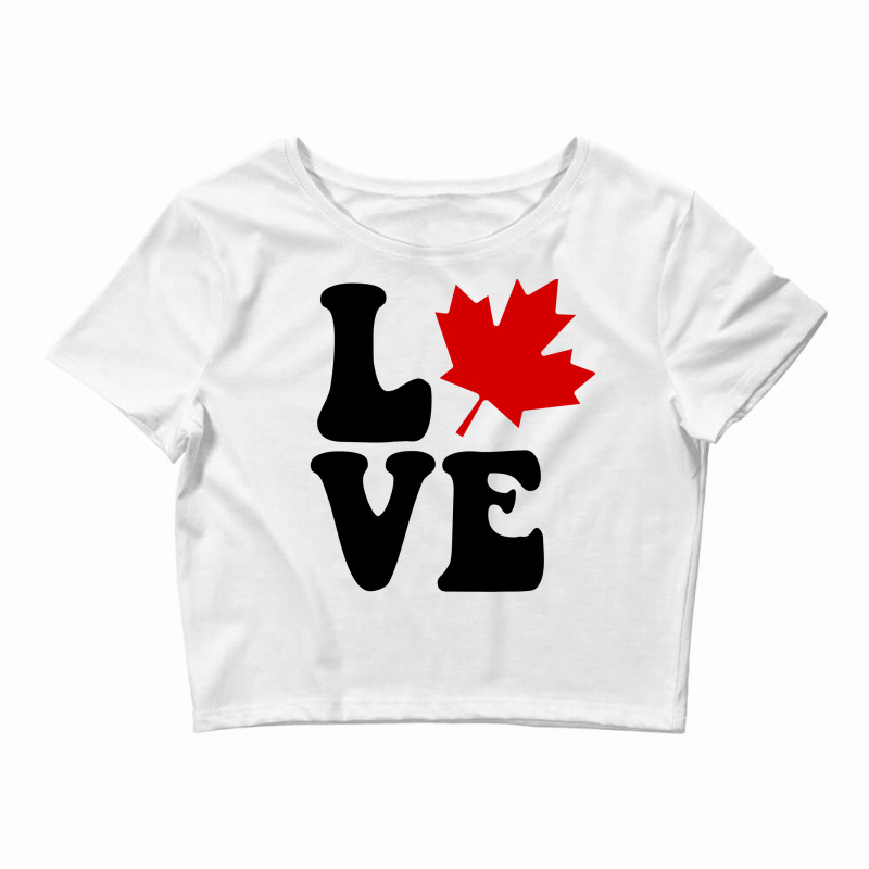 Canada Day Crop Top by Kaydestx | Artistshot