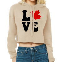 Canada Day Cropped Hoodie | Artistshot