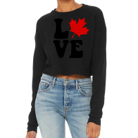 Canada Day Cropped Sweater | Artistshot