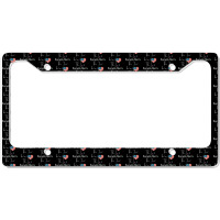 The First But Not The Last Kamala License Plate Frame | Artistshot