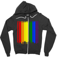 Pinellas County Florida Lgbtq Gay Lesbian Pride Zipper Hoodie | Artistshot