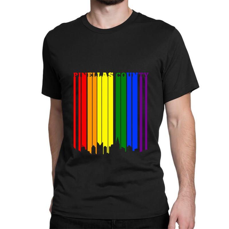 Pinellas County Florida Lgbtq Gay Lesbian Pride Classic T-shirt | Artistshot