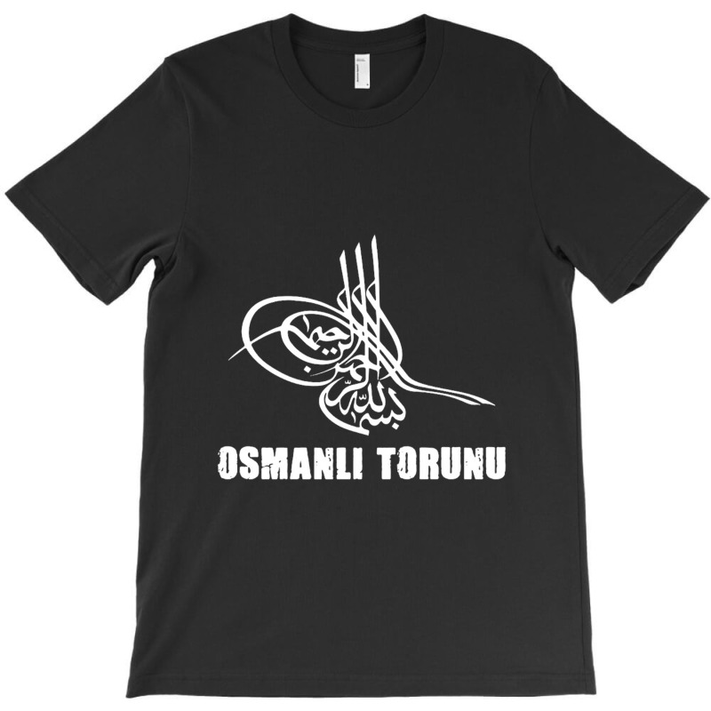 Osmanli Torunu Tugra Ottoman Ottoman Empire T-shirt | Artistshot