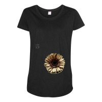 Sid Maternity Scoop Neck T-shirt | Artistshot