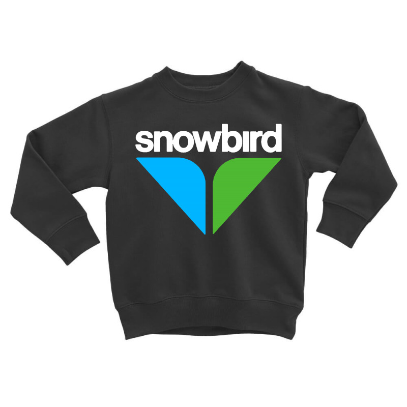 Snowbird Ski Resort Tourism Toddler Sweatshirt By Lifestyle