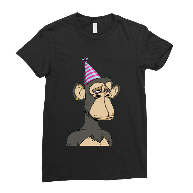 Monkey Gorilla And Banana Man Women Kids Ladies Fitted T-Shirt by jimmyechristiansen | Artistshot