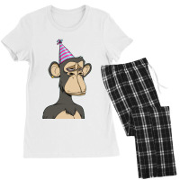 Monkey Gorilla And Banana Man Women Kids Women's Pajamas Set | Artistshot