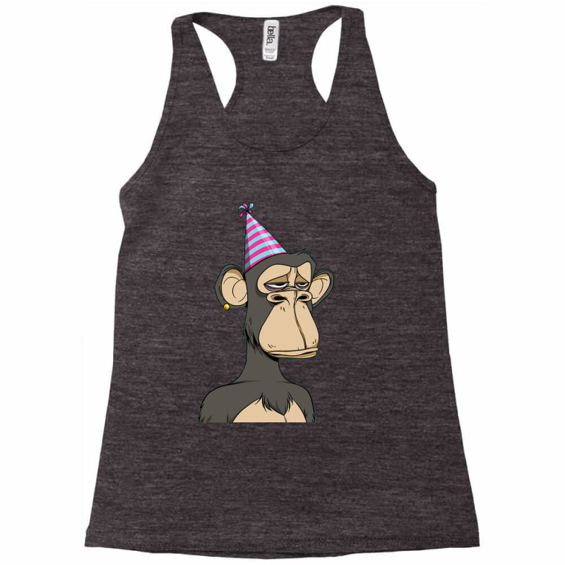 Monkey Gorilla And Banana Man Women Kids Racerback Tank by jimmyechristiansen | Artistshot