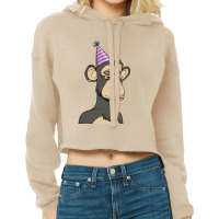 Monkey Gorilla And Banana Man Women Kids Cropped Hoodie | Artistshot