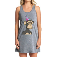 Monkey Gorilla And Banana Man Women Kids Tank Dress | Artistshot