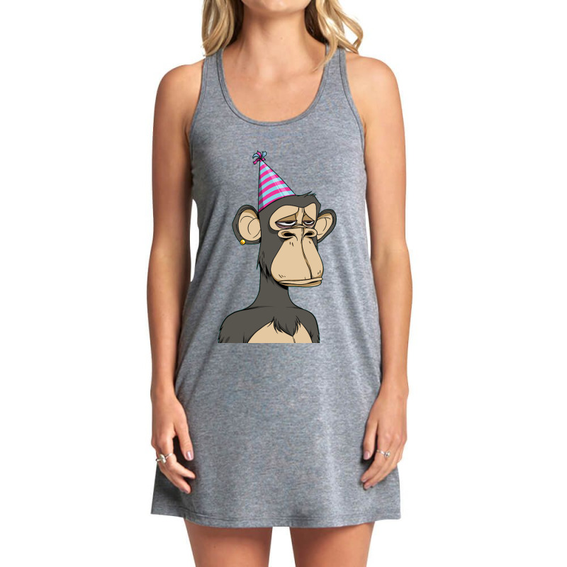 Monkey Gorilla And Banana Man Women Kids Tank Dress by jimmyechristiansen | Artistshot