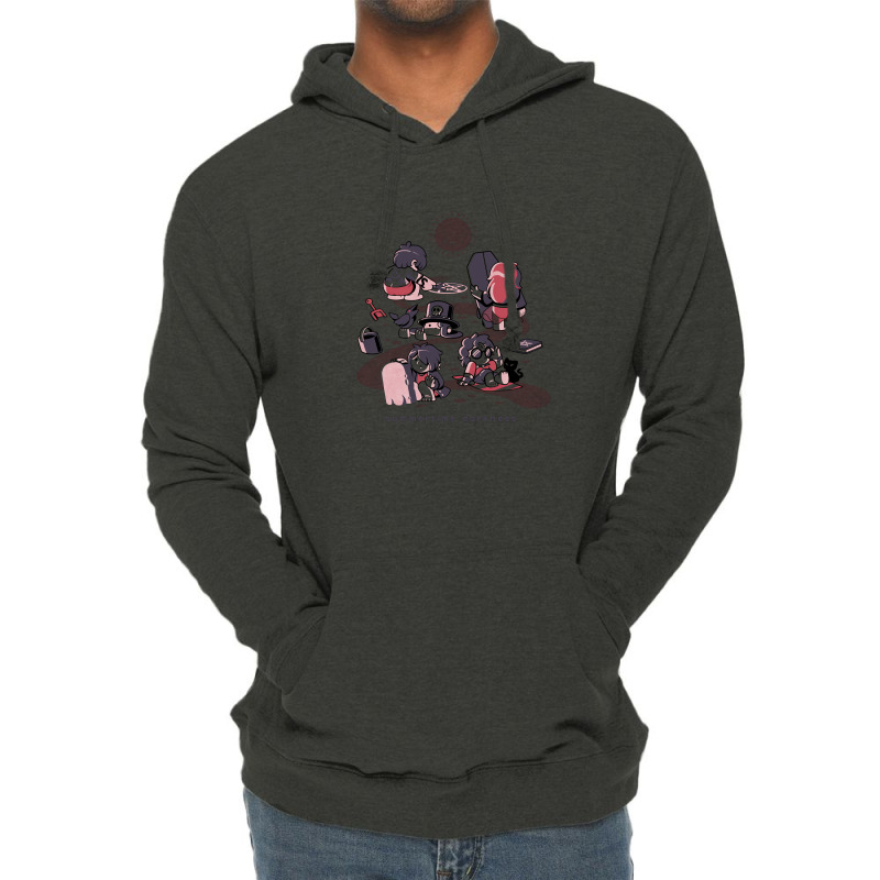 Summertime Darkness Lightweight Hoodie | Artistshot