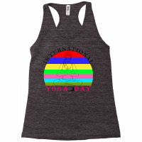 International Day Of Yoga T  Shirt International Day Of Yoga T  Shirt Racerback Tank | Artistshot