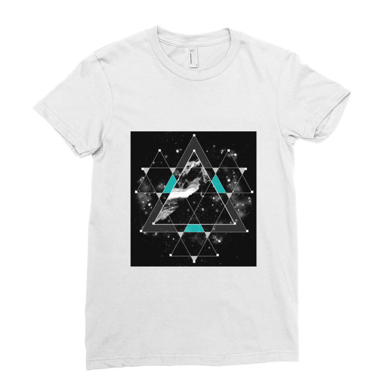 Time Space Ladies Fitted T-Shirt by mejobokecamatan | Artistshot