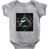 Time Space Baby Bodysuit | Artistshot